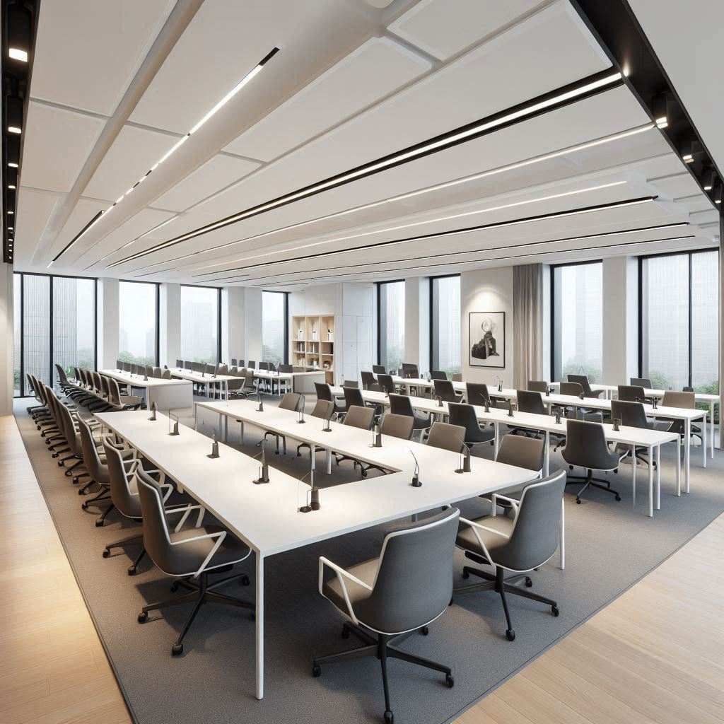 供应链团队应怎样检查餐饮配送集中到达后的写字楼办公办公区动静分离恢复状态